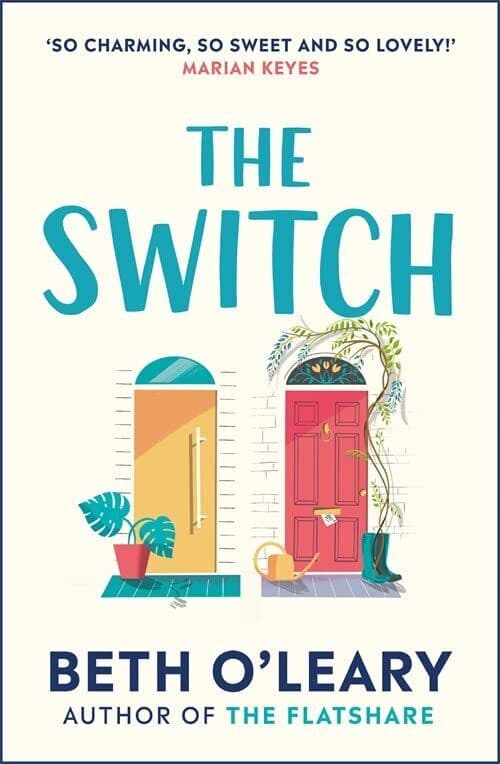 The Switch by Beth O&#8217;Leary Paperback Book Pre-Owned English