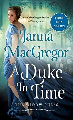 A Duke in Time: The Widow Rules: 1, Janna Paperback Book Pre-Owned English