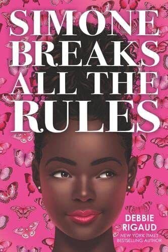 Simone Breaks All the Rules by Rigaud, Debbie Paperback Book Pre-Owned English