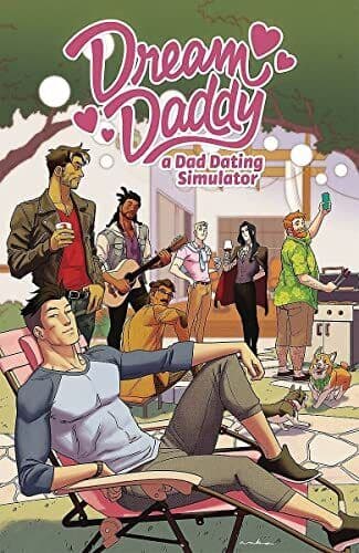 Dream Daddy SC: A Dad Dating Comic by TBD, Paperback Book Pre-Owned English