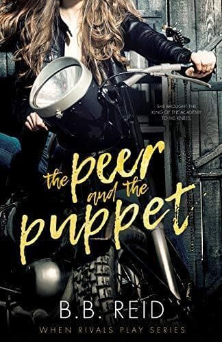 The Peer and the Puppet: A High School B, Reid, B.B. Paperback Book Pre-Owned English