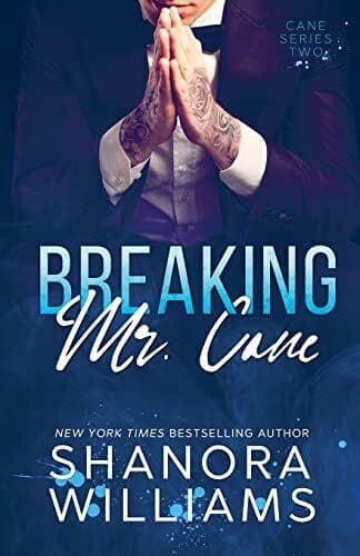 Breaking Mr. Cane, Williams, Shanora Paperback Book Pre-Owned English