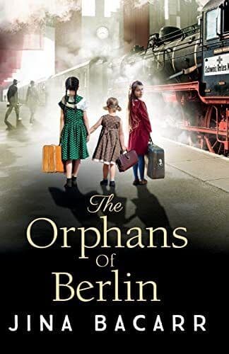 The Orphans of Berlin: The BRAND NEW h, Bacarr, Jina Paperback Book Pre-Owned English