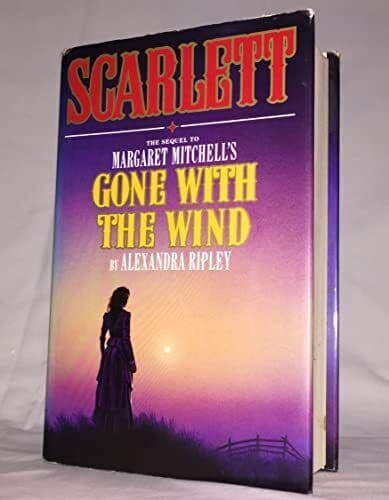 Scarlett by Ripley, Alexandra Paperback Book Pre-Owned English