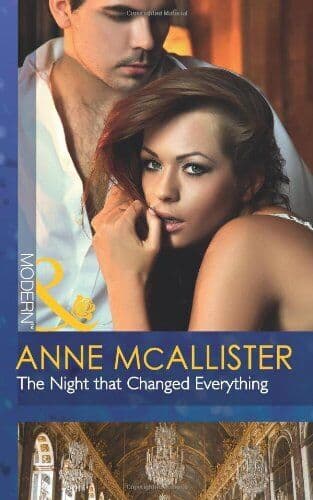 The Night that Changed Everything (, Anne McAllister Paperback Book Pre-Owned English