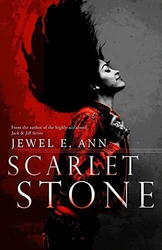Scarlet Stone, Ann, Jewel E Paperback Book Pre-Owned English