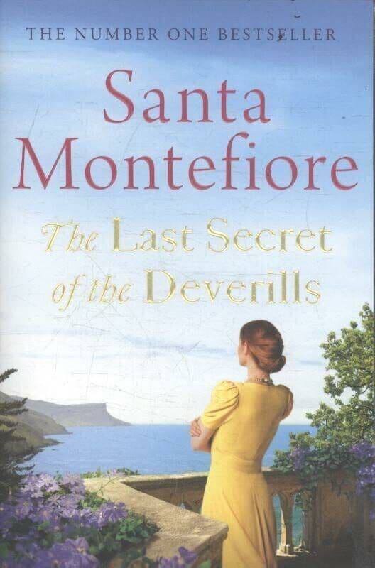 The Last Secret of the Deverills by Santa Montefiore Paperback Book Pre-Owned English