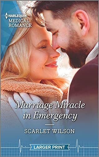 Marriage Miracle in Emergency (Harlequin Medical Romance, by Wilson, Scarlet Paperback Book Pre-Owned English