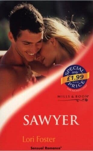 Sawyer (Sensual Romance S.) by Foster, Lori  Paperback Book Pre-Owned English
