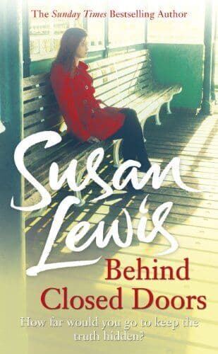 Behind Closed Doors (The Detective And, Lewis, Susan Paperback Book Pre-Owned English