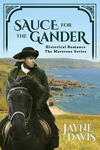Sauce for the Gander: 1 (The Marstone Series) by Davis, Jayne Paperback Book Pre-Owned English