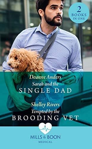 Sarah And The Single Dad / Tempted , Rivers, Shelley Paperback Book Pre-Owned English