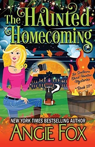 The Haunted Homecoming (10) (Southern Gh, Fox, Angie Paperback Book Pre-Owned English