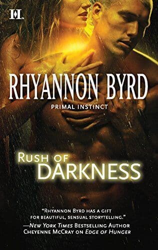 Rush of Darkness (Primal Instinct) by Byrd, Rhyannon  Paperback Book Pre-Owned English