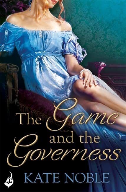 The Game and the Governess: Winner Take, Noble, Kate Paperback Book Pre-Owned English
