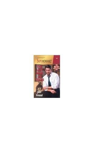The Last Man in Texas (Mills & Boon Supe, Freed, Jan Paperback Book Pre-Owned English