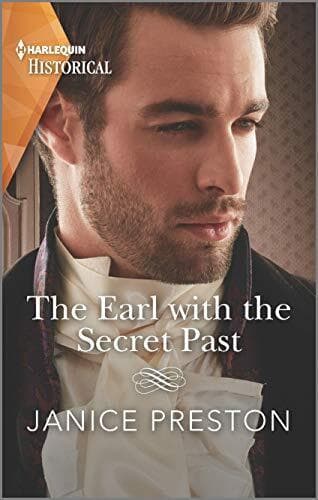 The Earl With the Secret Past (Harl, Preston, Janice Paperback Book Pre-Owned English