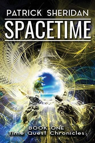 Spacetime: 1 (Time Quest Chronicles) by Sheridan, Patrick Paperback Book Pre-Owned English