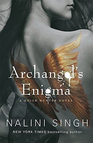 Archangel&#8217;s Enigma: 8 (The Guild Hunter Series) by Singh, Nalini Paperback Book Pre-Owned English