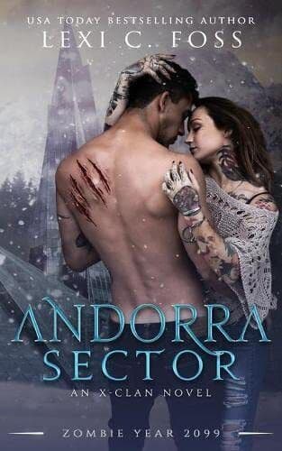 Andorra Sector: A Shifter Omegavers, 2099, Zombie Ye Paperback Book Pre-Owned English