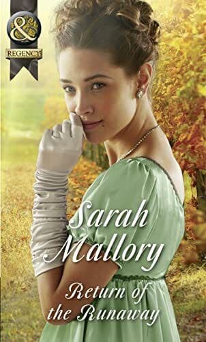 Return Of The Runaway (The Infamous Arrandales, 3) by Mallory, Sarah Paperback Book Pre-Owned English