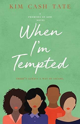 When I&#8217;m Tempted: A Promises of God , Tate, Kim Cash Paperback Book Pre-Owned English