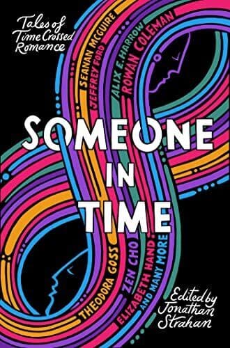 Someone in Time, Vaughn, Carrie Paperback Book Pre-Owned English