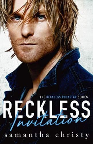 Reckless Invitation (The Reckless R, Christy, Samant Paperback Book Pre-Owned English