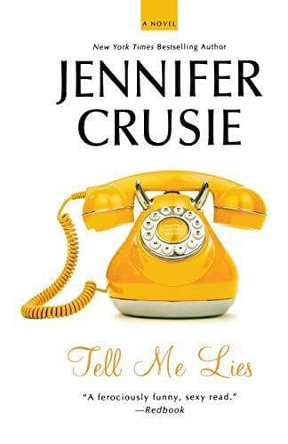 Tell Me Lies, Jennifer Crusie Paperback Book Pre-Owned English