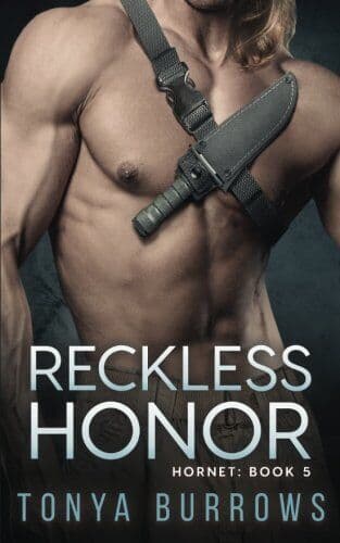 Reckless Honor: Volume 5 (Hornet), Burrows, Tonya Paperback Book Pre-Owned English