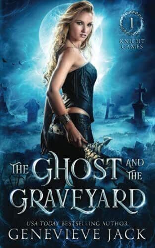 The Ghost and The Graveyard: Volume, Jack, Genevieve Paperback Book Pre-Owned English