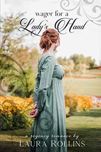Wager for a Lady&#8217;s Hand: A Lockhart , Rollins, Laura Paperback Book Pre-Owned English