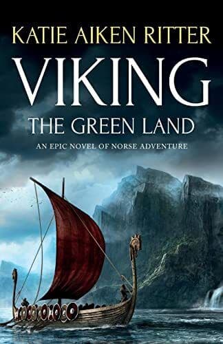 Viking: The Green Land: An Epic Nov, Ritter, Katie A Paperback Book Pre-Owned English