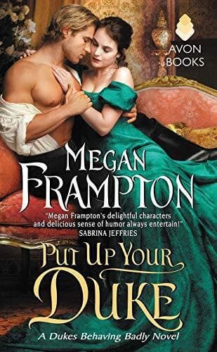 Put Up Your Duke: A Dukes Behaving , Frampton, Megan Paperback Book Pre-Owned English