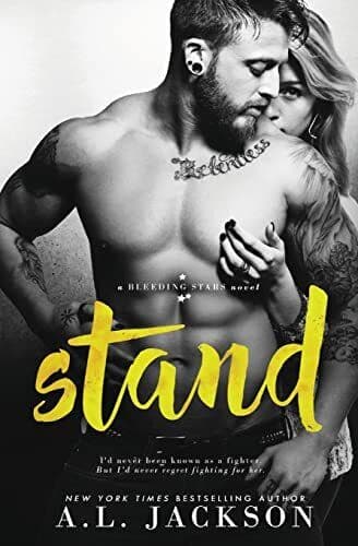 Stand: A Bleeding Stars Stand-Alone N, Jackson, A.L. Paperback Book Pre-Owned English