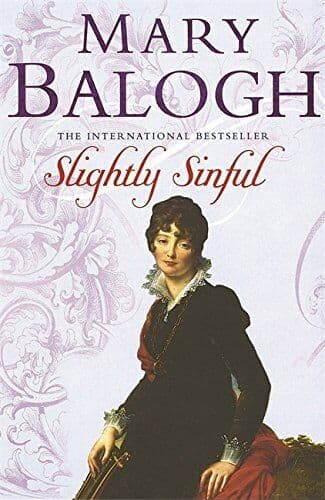 Slightly Sinful: Number 7 in series (Bedwyn Series) by Balogh, Mary Paperback Book Pre-Owned English