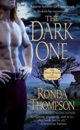 The Dark One (Wild Wulfs of London S.) by Thompson, Ronda Paperback Book Pre-Owned English