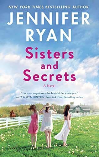 Sisters and Secrets: A Novel, Ryan, Jennifer Paperback Book Pre-Owned English