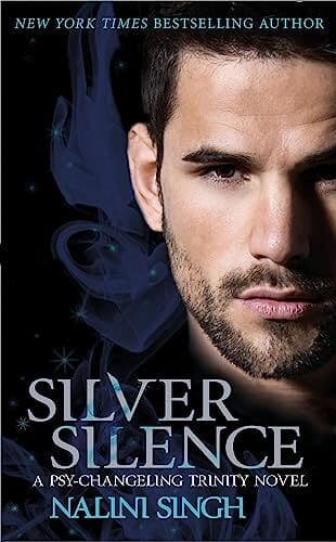 Silver Silence: 1 (The Psy-Changeling Trinity Series) by Singh, Nalini The Paperback Book Pre-Owned English