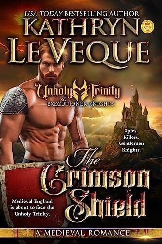 The Crimson Shield (13) (Executione, Le Veque, Kathr Paperback Book Pre-Owned English