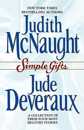 Simple Gifts: Four Heartwarming Christmas Stori by McNaught, Judith Paperback Book Pre-Owned English