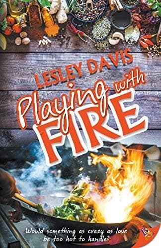 Playing with Fire, Davis, Lesley Paperback Book Pre-Owned English