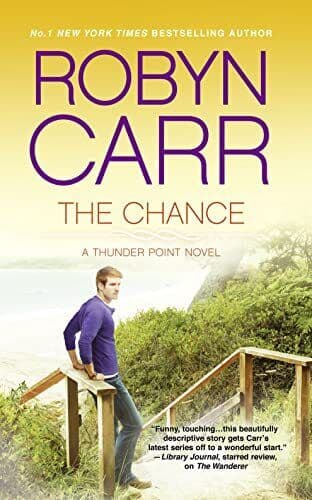 The Chance (Thunder Point, 4) by Carr, Robyn Paperback Book Pre-Owned English