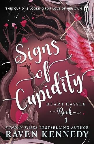 Signs of Cupidity: The sizzling roma, Kennedy, Raven Paperback Book Pre-Owned English