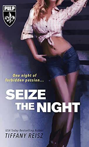 Seize the Night (The Original Sinner, Reisz, Tiffany Paperback Book Pre-Owned English