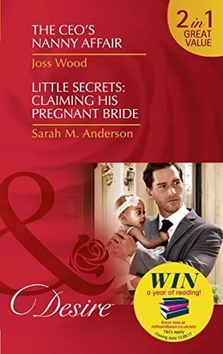 The Ceo&#8217;s Nanny Affair: The CEO&#8217;s N, Anderson, Sarah Paperback Book Pre-Owned English