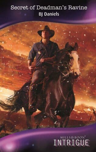 Secret of Deadman&#8217;s Ravine (Mills &#038; Boon Intrigue): by B.J. Daniels Paperback Book Pre-Owned English