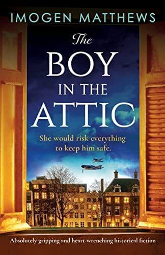 The Boy in the Attic: Absolutely gr, Matthews, Imoge Paperback Book Pre-Owned English