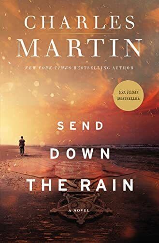 Send Down the Rain: New from the aut, Martin Charles Paperback Book Pre-Owned English