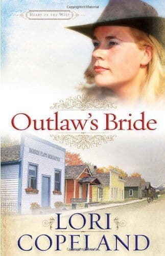 Outlaw&#8217;s Bride (Western Sky) (The West by Copeland, Lori / Paperback Book Pre-Owned English